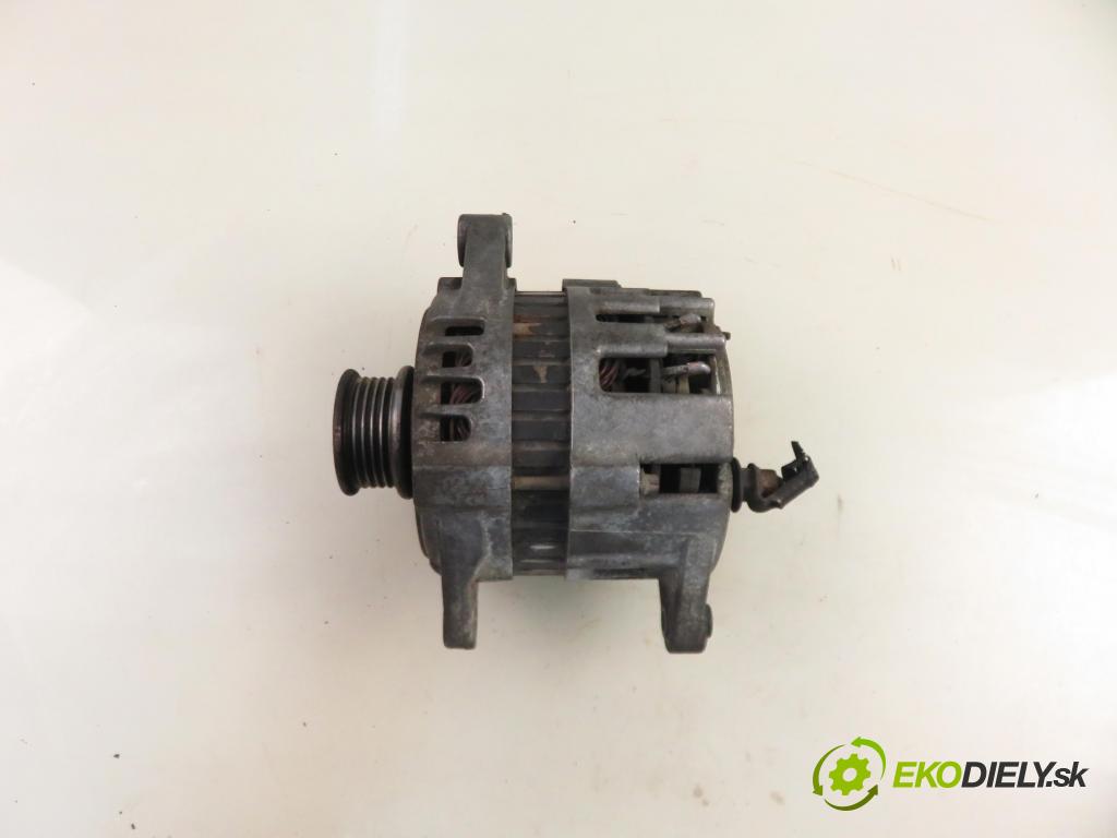 DAEWOO LANOS sedan (KLAT) SEDAN 1998 63,00 1.5 - A15SMS 1498,00 Alternátor  (Alternátor)