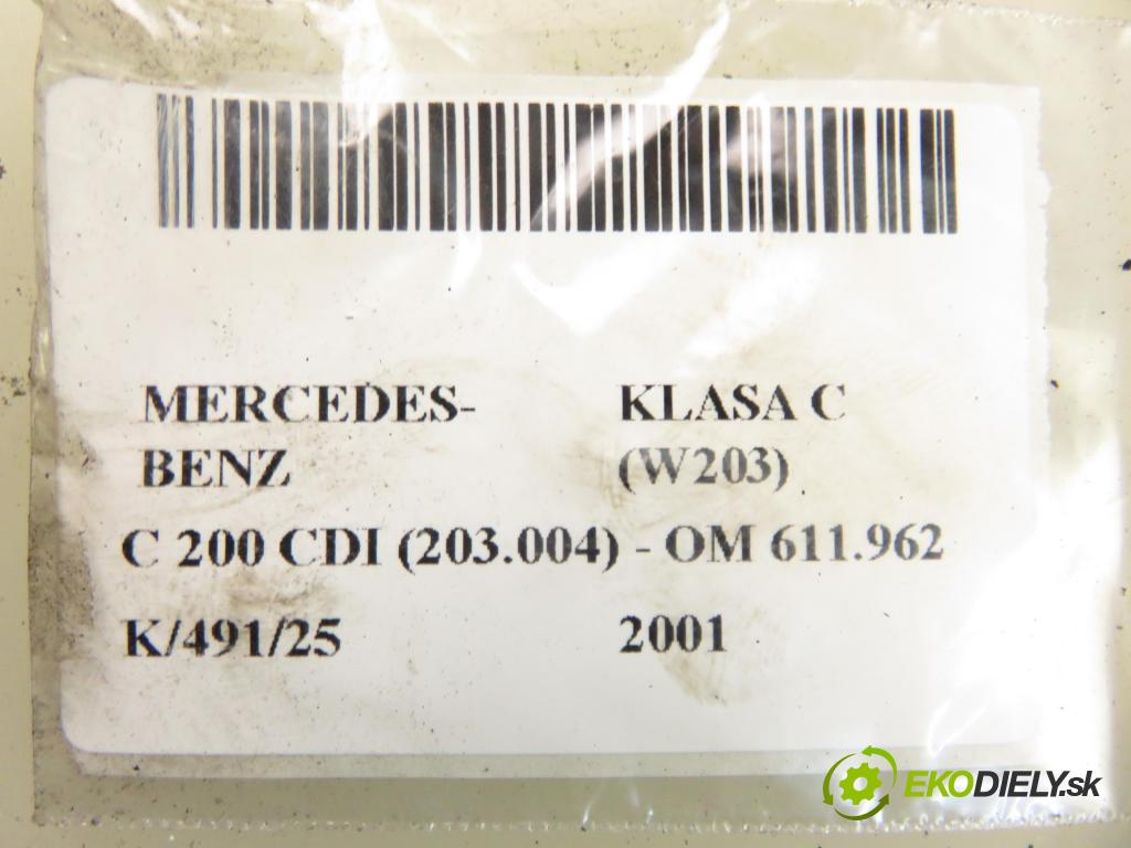 MERCEDES-BENZ KLASA C (W203) SEDAN 2001 85,00 C 200 CDI 116 - OM 611.962 2148,00 Pumpa ABS 2035451632 ; 10094715133 ; 0044310512 (Pumpa ABS)