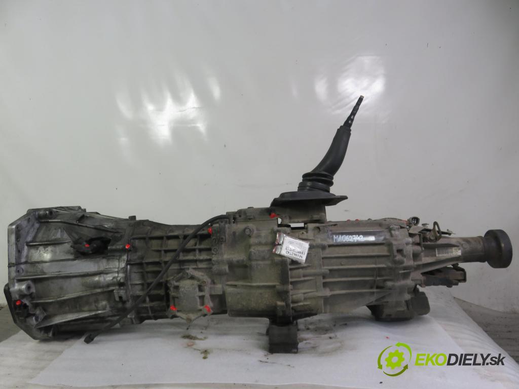 SUZUKI GRAND VITARA II (JT, TE, TD) SUV 2010 95,00 1.9 DDiS 129 - F9Q B 264 1870,00 Prevodovka MANUALNA