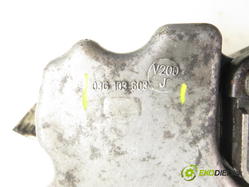 AUDI A4 Avant (8ED, B7) KOMBI 2004 103,00 2.0 TDI 16V - BLB 1968,00 Vaňa olejová 03G103603J (Olejová vaňa)