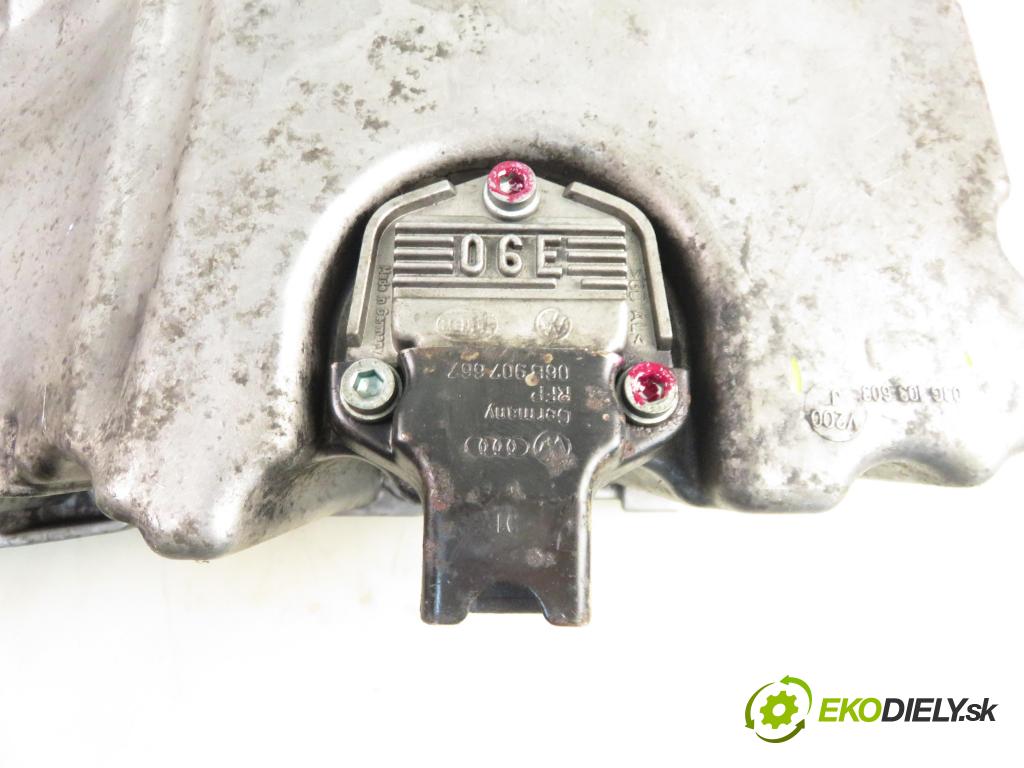 AUDI A4 Avant (8ED, B7) KOMBI 2004 103,00 2.0 TDI 16V - BLB 1968,00 Vaňa olejová 03G103603J (Olejová vaňa)