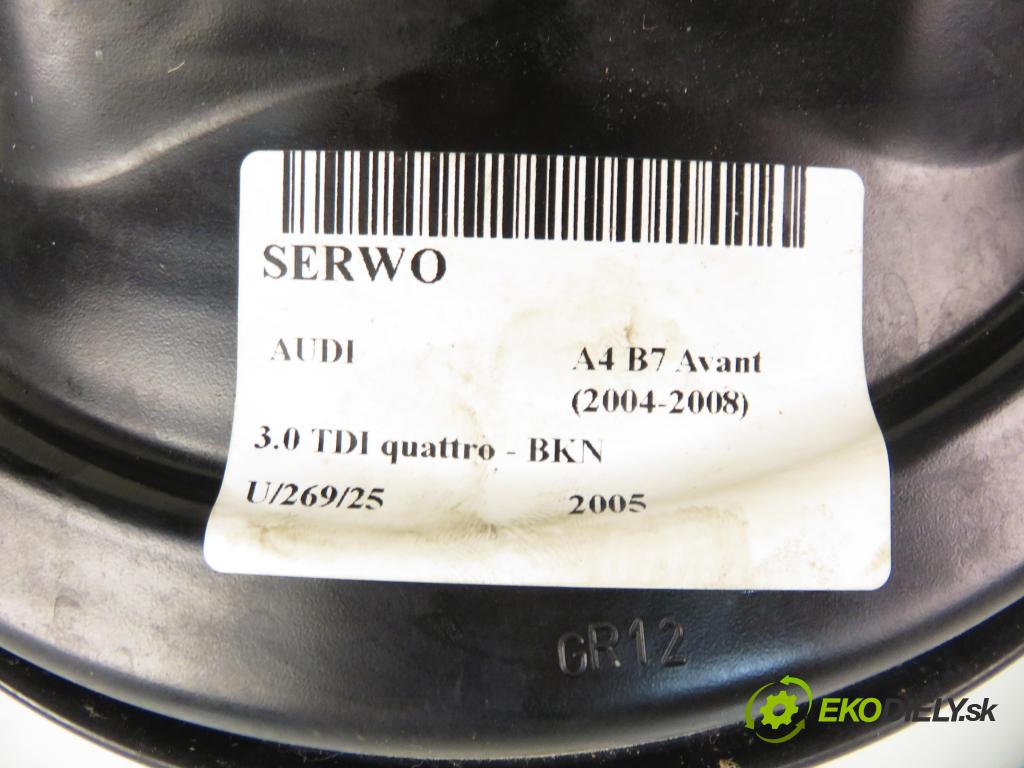 AUDI A4 Avant (8ED, B7) KOMBI 2005 150,00 3.0 TDI quattro - BKN 2967,00 Posilovač 8E0612105P (Servočerpadlo)