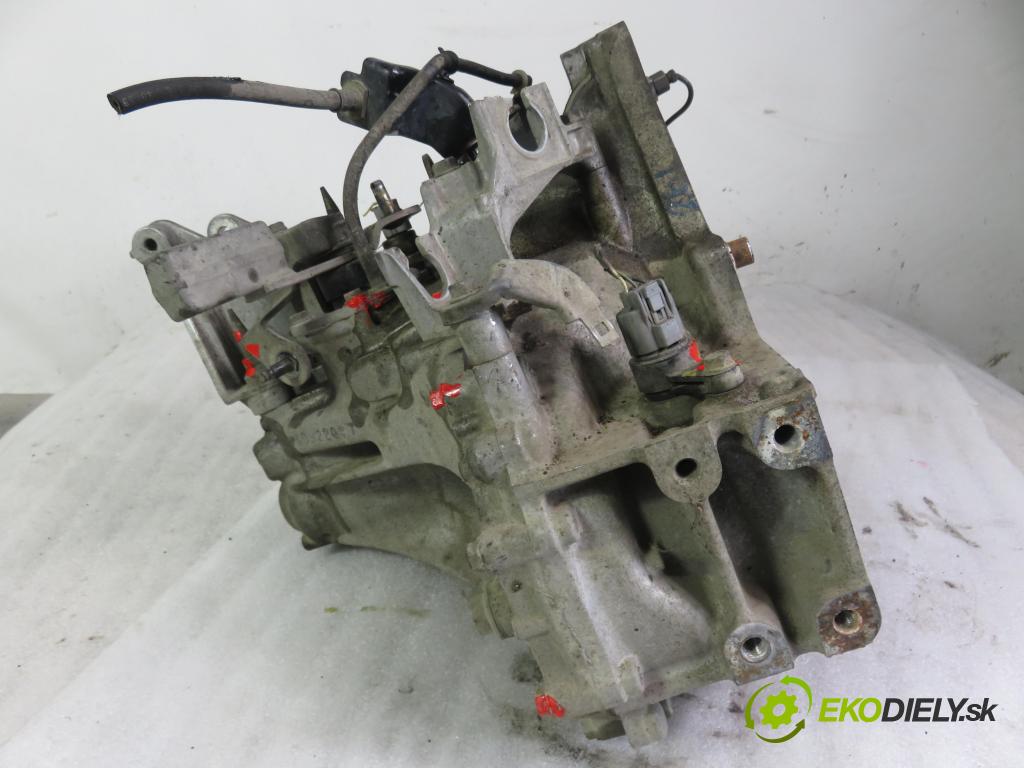 HONDA JAZZ II (GD_, GE3, GE2) HB 2005 57,00 1.2 i-DSI (GD5, GE2) - L12A1 1243,00 Prevodovka MANUALNA SWLM