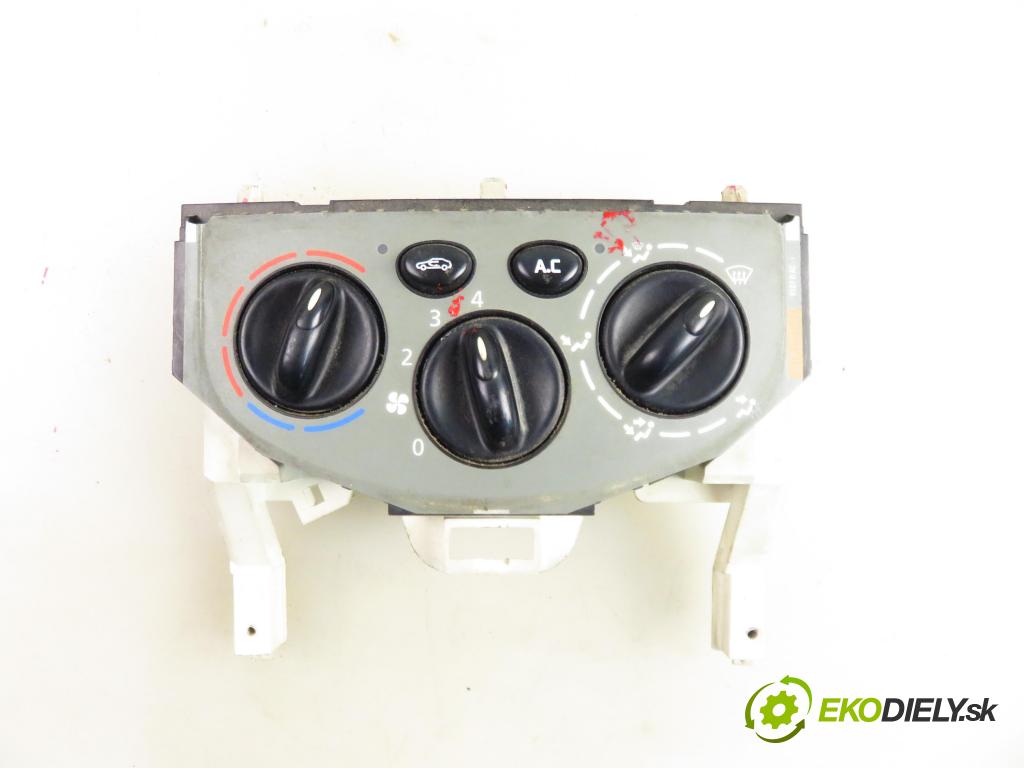 RENAULT TRAFIC II Autobus (JL) BUS 2004 74,00 1.9 dCI 100 (JL0C) - F9Q 760 1870,00 Panel kúrenia KLIMATIZACE: W964098P
