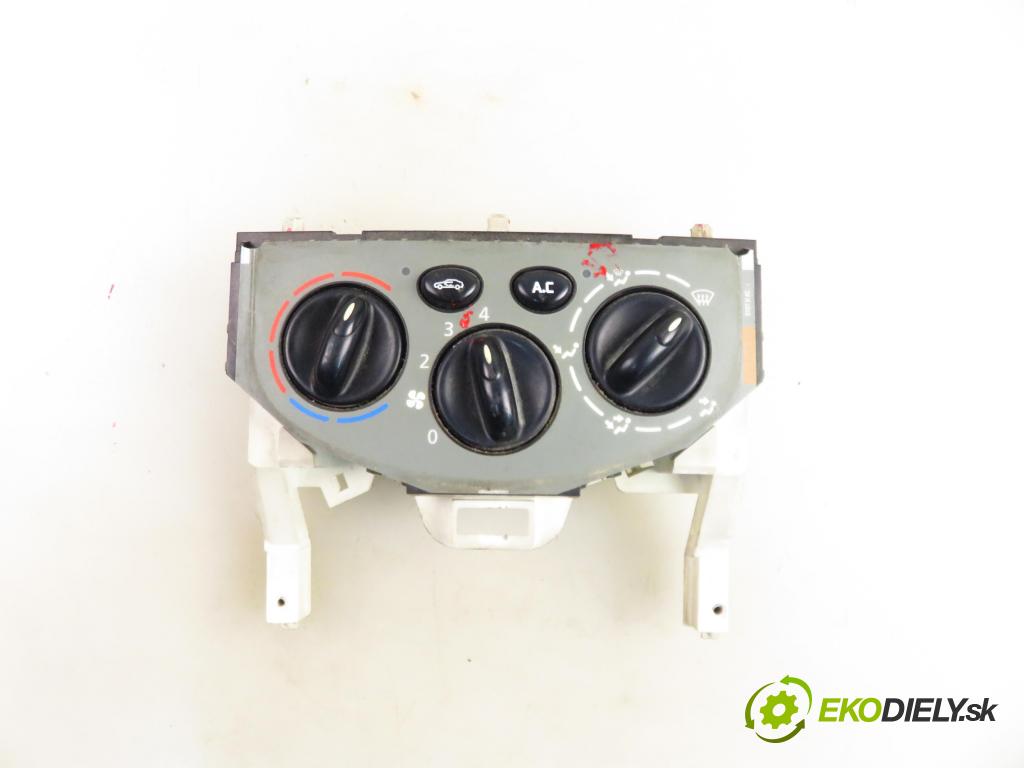 RENAULT TRAFIC II Autobus (JL) BUS 2004 74,00 1.9 dCI 100 (JL0C) - F9Q 760 1870,00 Panel kúrenia KLIMATIZACE: W964098P