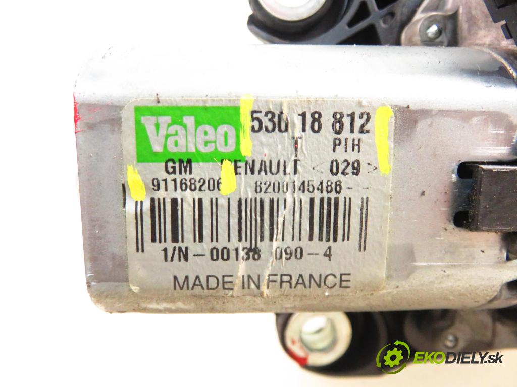 RENAULT TRAFIC II Autobus (JL) BUS 2004 74,00 1.9 dCI 100 (JL0C) - F9Q 760 1870,00 motorek stěrače ZADNÍ: 53018812 ; 91168206
