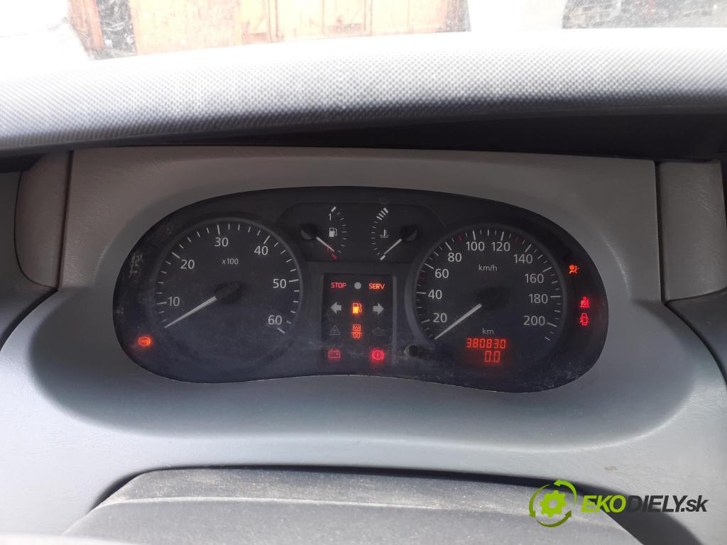 RENAULT TRAFIC II Autobus (JL) BUS 2004 74,00 1.9 dCI 100 (JL0C) - F9Q 760 1870,00 Prístrojovka elektrický P8200279062