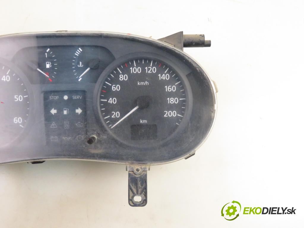 RENAULT TRAFIC II Autobus (JL) BUS 2004 74,00 1.9 dCI 100 (JL0C) - F9Q 760 1870,00 Prístrojovka elektrický P8200279062