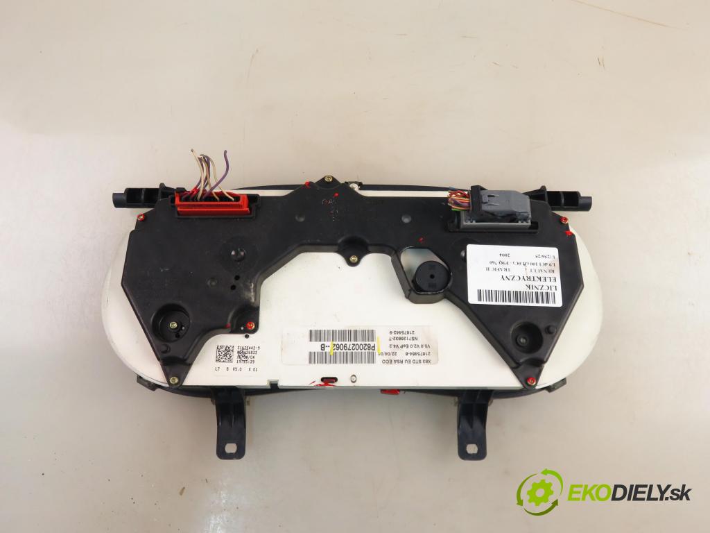 RENAULT TRAFIC II Autobus (JL) BUS 2004 74,00 1.9 dCI 100 (JL0C) - F9Q 760 1870,00 Prístrojovka elektrický P8200279062