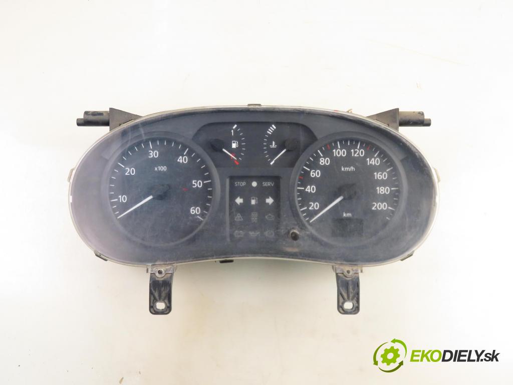 RENAULT TRAFIC II Autobus (JL) BUS 2004 74,00 1.9 dCI 100 (JL0C) - F9Q 760 1870,00 Prístrojovka elektrický P8200279062