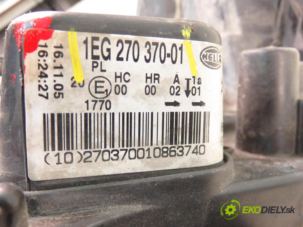 OPEL ASTRA H Kombi (A04) KOMBI 2006 74,00 1.7 CDTI - Z 17 DTH 1686,00 Svetlo LP 1EG270370