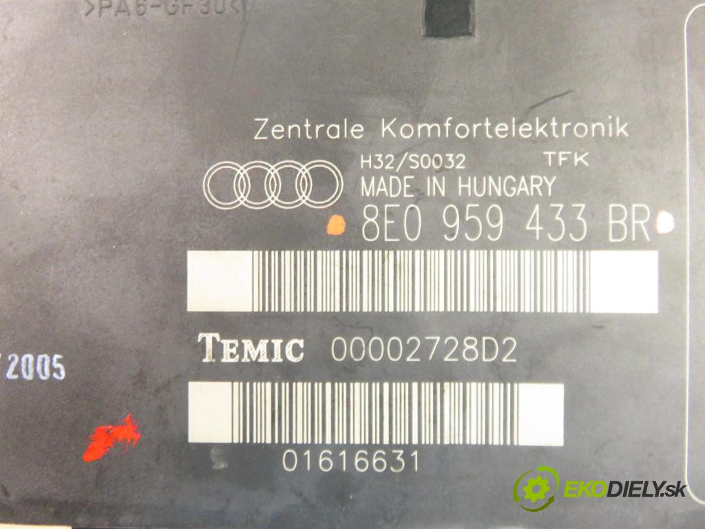 AUDI A4 Avant (8ED, B7) KOMBI 2005 150,00 3.0 TDI quattro - BKN 2967,00 MODUL komfortu 8E0959433BR