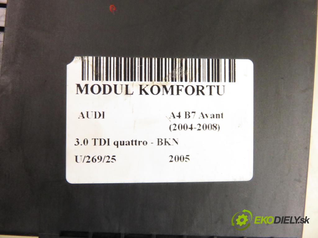AUDI A4 Avant (8ED, B7) KOMBI 2005 150,00 3.0 TDI quattro - BKN 2967,00 MODUL komfortu 8E0959433BR