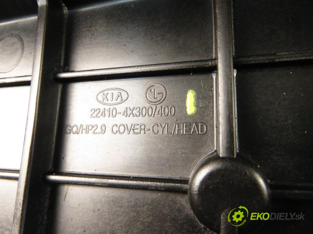 KIA CARNIVAL II (GQ) MINIVAN 2004 106,00 2.9 CRDi - J3 2902,00 Kryt Ventilov 224104X300 ; 224104X400