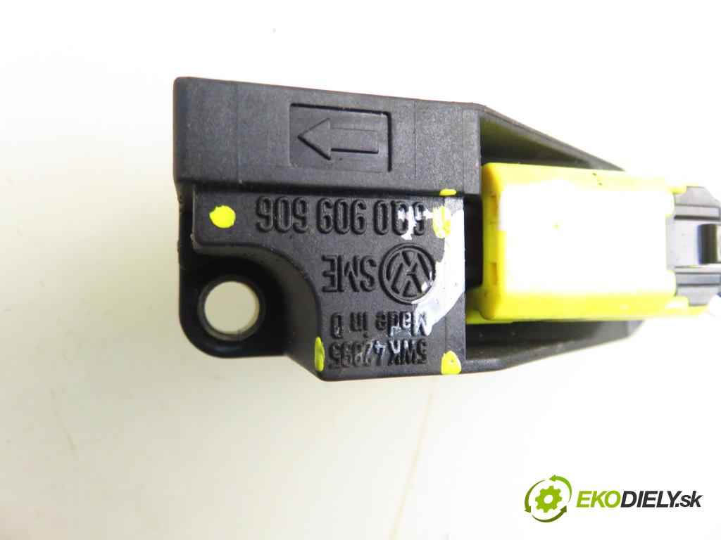 SEAT ALHAMBRA (7V8, 7V9) MINIVAN 2001 85,00 1.9 TDI PD 115 - AUY 1896,00 Snímač nárazu 5WK42895 ; 6Q0909606 (Snímač nárazu)