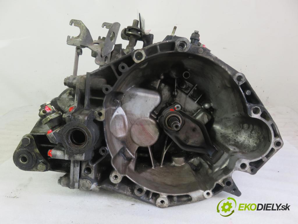 FIAT DUCATO (230_) FURGON 2002 62,00 2.0 JTD - RHV (DW10) 1997,00 Prevodovka MANUALNA 20MM01