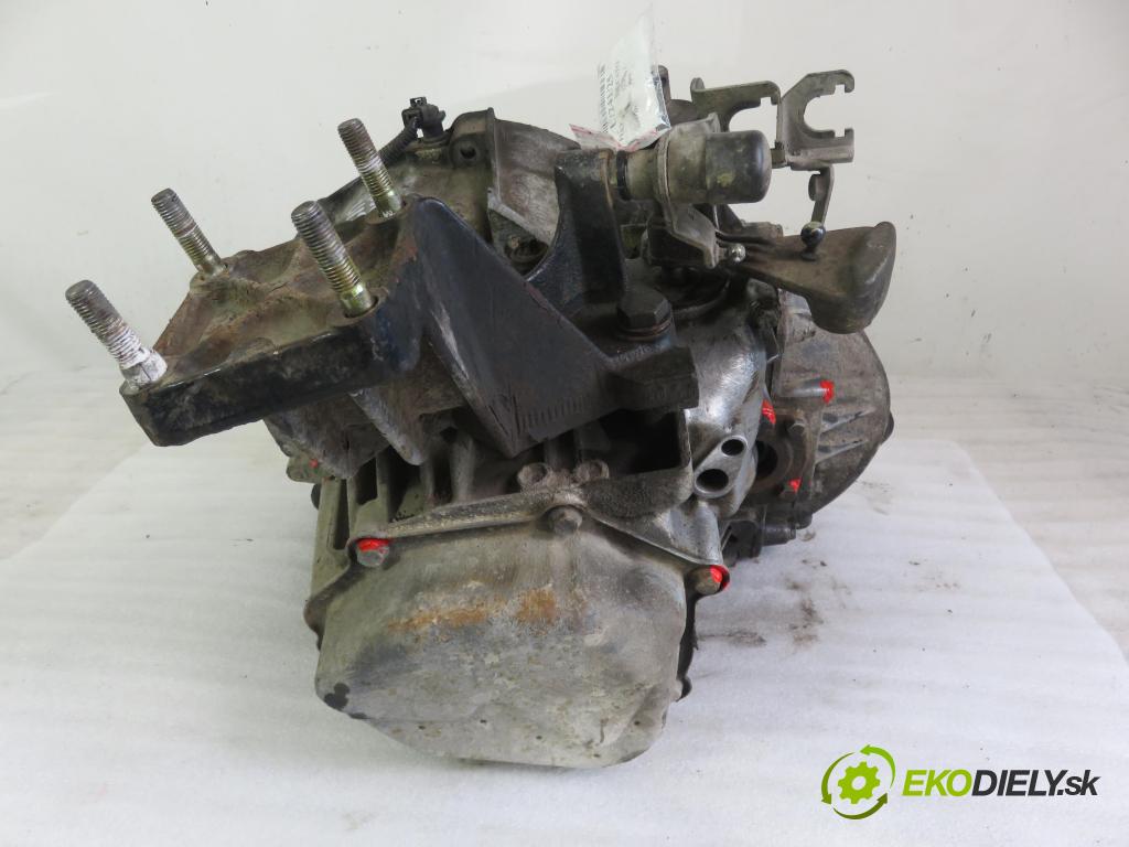 FIAT DUCATO (230_) FURGON 2002 62,00 2.0 JTD - RHV (DW10) 1997,00 Prevodovka MANUALNA 20MM01