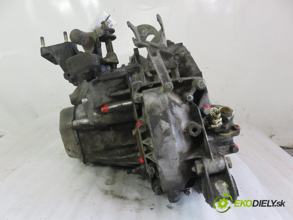 FIAT DUCATO (230_) FURGON 2002 62,00 2.0 JTD - RHV (DW10) 1997,00 Prevodovka MANUALNA 20MM01