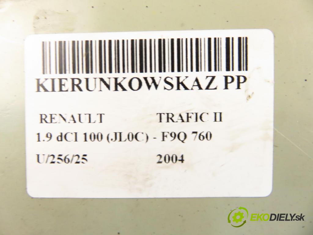 RENAULT TRAFIC II Autobus (JL) BUS 2004 74,00 1.9 dCI 100 (JL0C) - F9Q 760 1870,00 Smerovka PP 8200402981