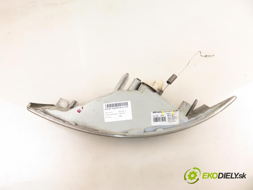 RENAULT TRAFIC II Autobus (JL) BUS 2004 74,00 1.9 dCI 100 (JL0C) - F9Q 760 1870,00 Smerovka PP 8200402981