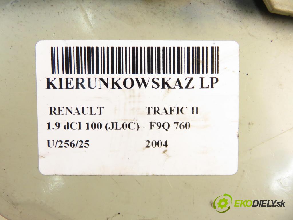 RENAULT TRAFIC II Autobus (JL) BUS 2004 74,00 1.9 dCI 100 (JL0C) - F9Q 760 1870,00 Smerovka LP 8200402983