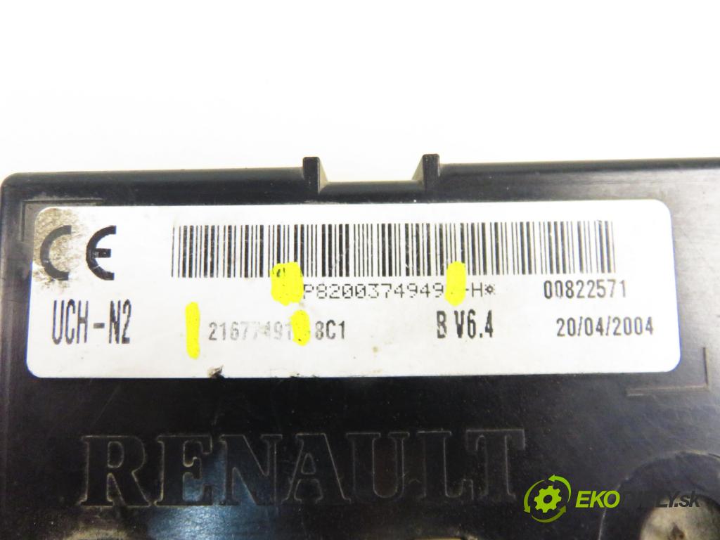 RENAULT TRAFIC II Autobus (JL) BUS 2004 74,00 1.9 dCI 100 (JL0C) - F9Q 760 1870,00 MODUL BSI P8200374949 ; 21677491