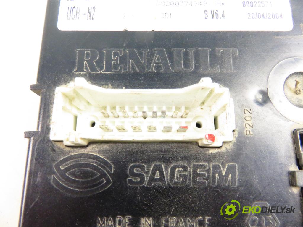 RENAULT TRAFIC II Autobus (JL) BUS 2004 74,00 1.9 dCI 100 (JL0C) - F9Q 760 1870,00 MODUL BSI P8200374949 ; 21677491