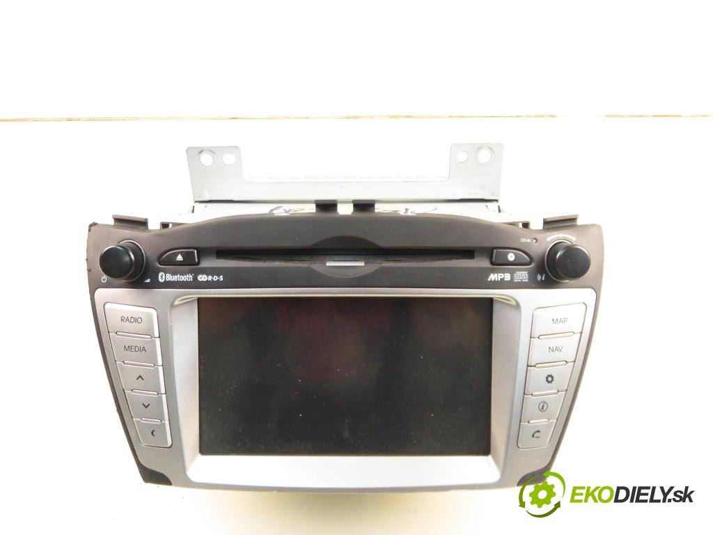 HYUNDAI ix35 (LM, EL, ELH) SUV 2011 135,00 2.0 CRDi 4WD 184 - D4HA 1995,00 RADIO CD 965602Y500TAN