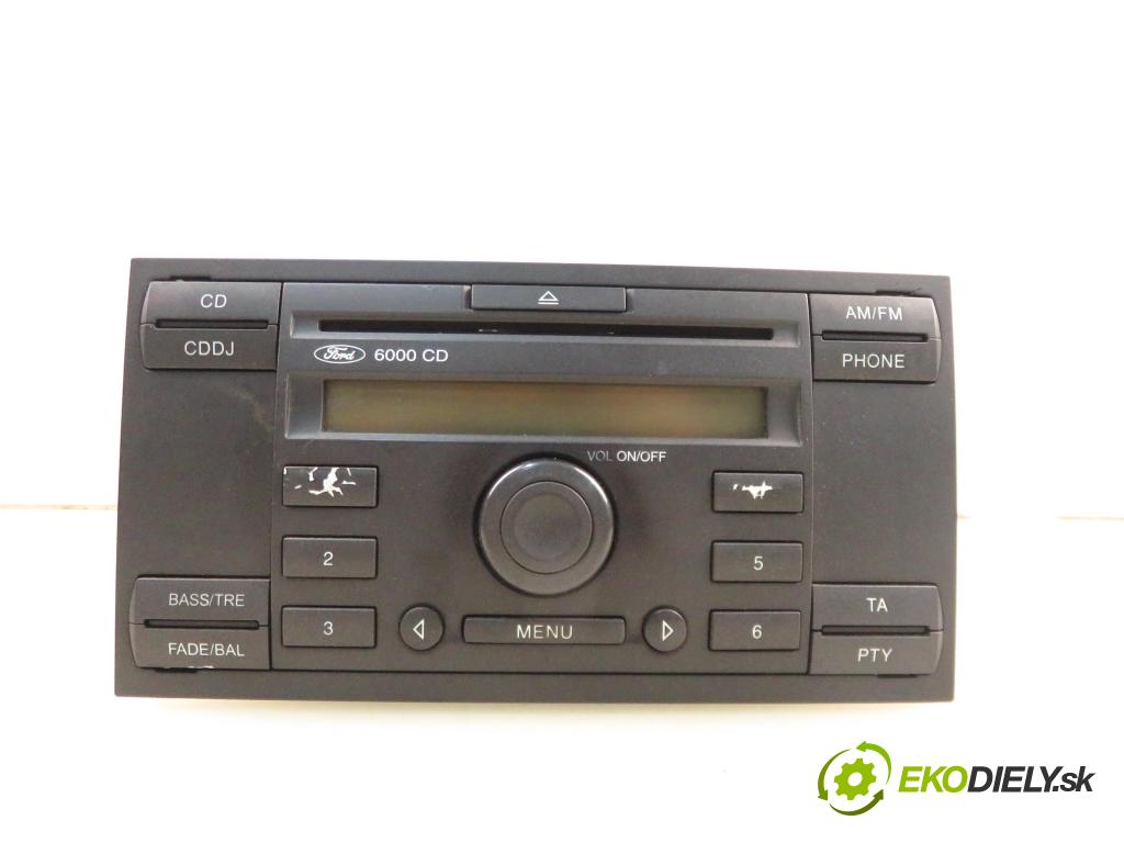 FORD FOCUS C-MAX (DM2) MINIVAN 2004 100,00 2.0 TDCi - G6DA 1997,00 RADIO CD 3M5T18C815BE