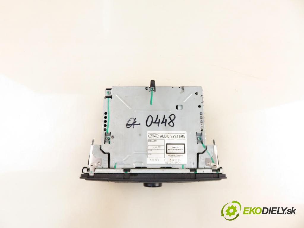 FORD FOCUS C-MAX (DM2) MINIVAN 2004 100,00 2.0 TDCi - G6DA 1997,00 RADIO CD 3M5T18C815BE