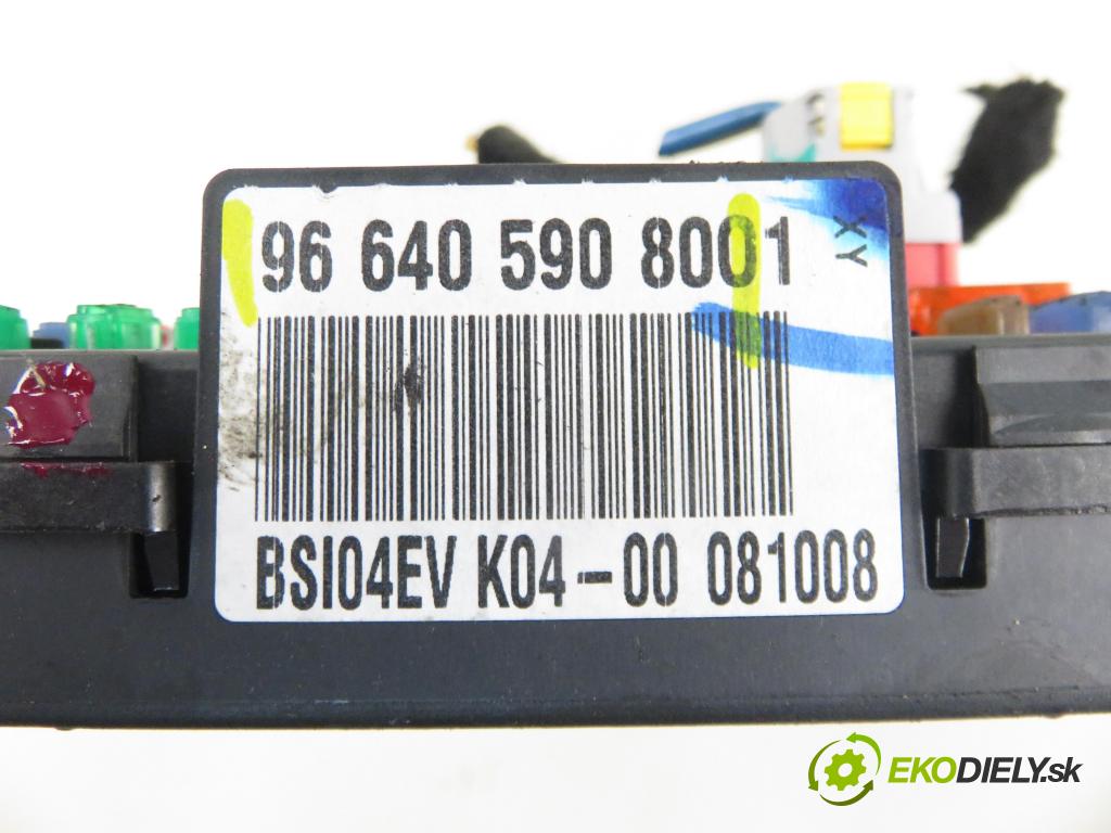 CITROEN C5 III Break (RW_) KOMBI 2009 100,00 2.0 HDi - RHR (DW10BTED4) 1997,00 MODUL BSI 9664059080