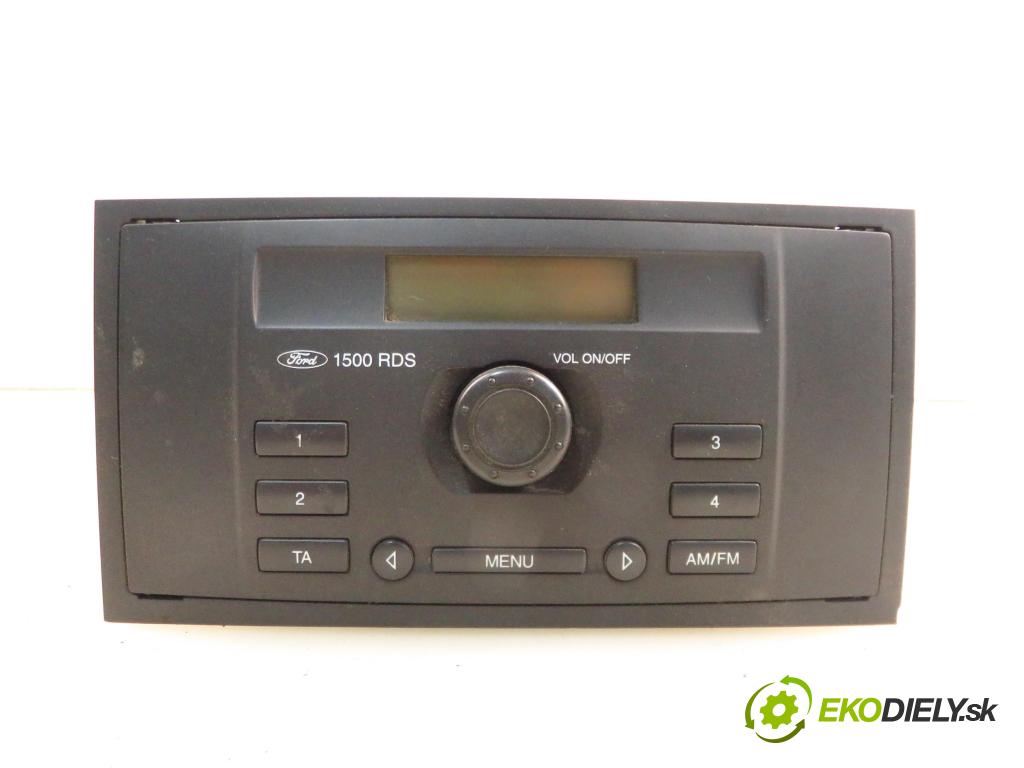 FORD TRANSIT Furgon (FA_ _) FURGON 2006 63,00 2.2 TDCi - P8FA 2198,00 RADIO CD 6C1T18C838AG