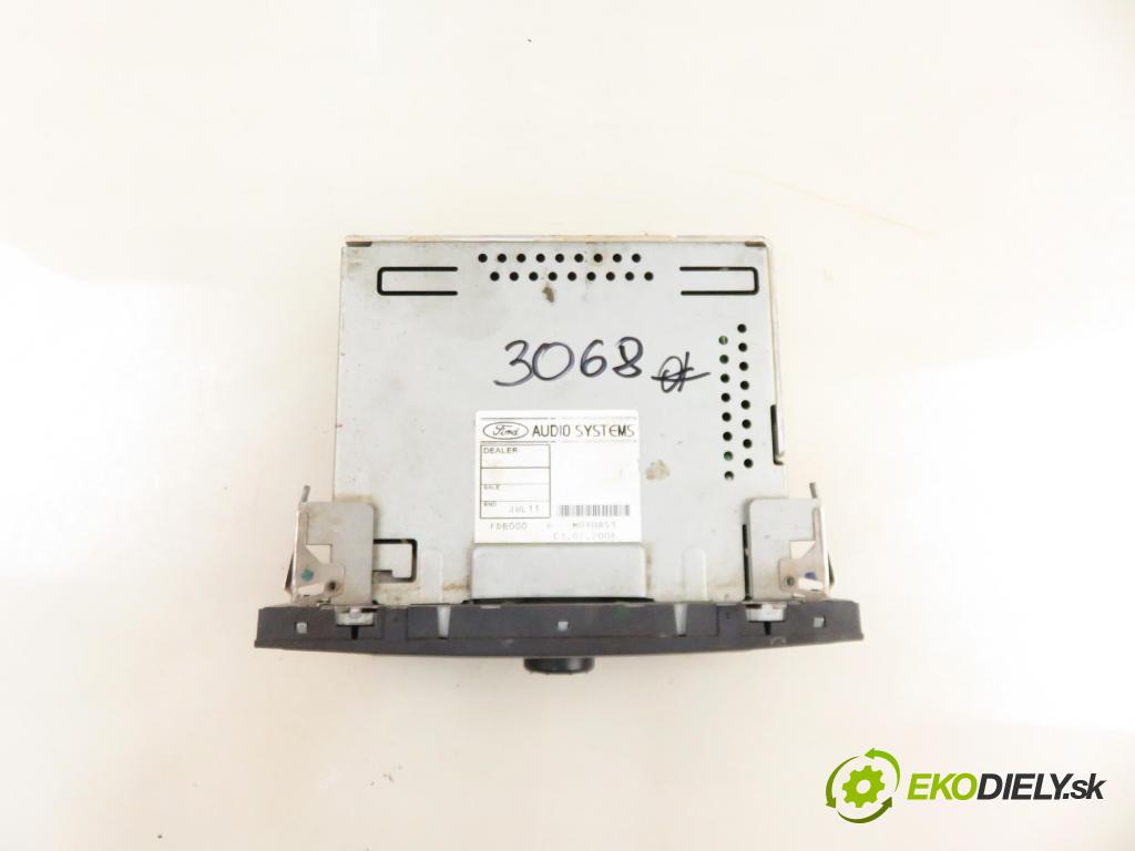 FORD TRANSIT Furgon (FA_ _) FURGON 2006 63,00 2.2 TDCi - P8FA 2198,00 RADIO CD 6C1T18C838AG