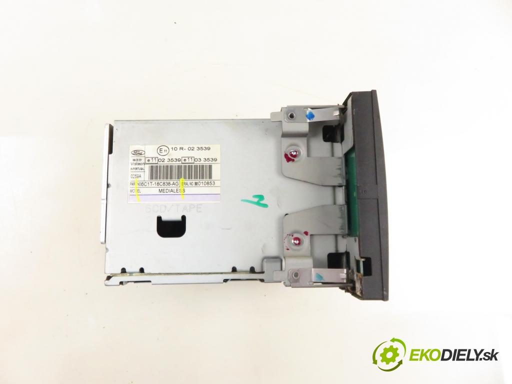 FORD TRANSIT Furgon (FA_ _) FURGON 2006 63,00 2.2 TDCi - P8FA 2198,00 RADIO CD 6C1T18C838AG