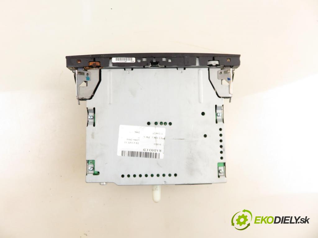 FORD TRANSIT Furgon (FA_ _) FURGON 2006 63,00 2.2 TDCi - P8FA 2198,00 RADIO CD 6C1T18C838AG