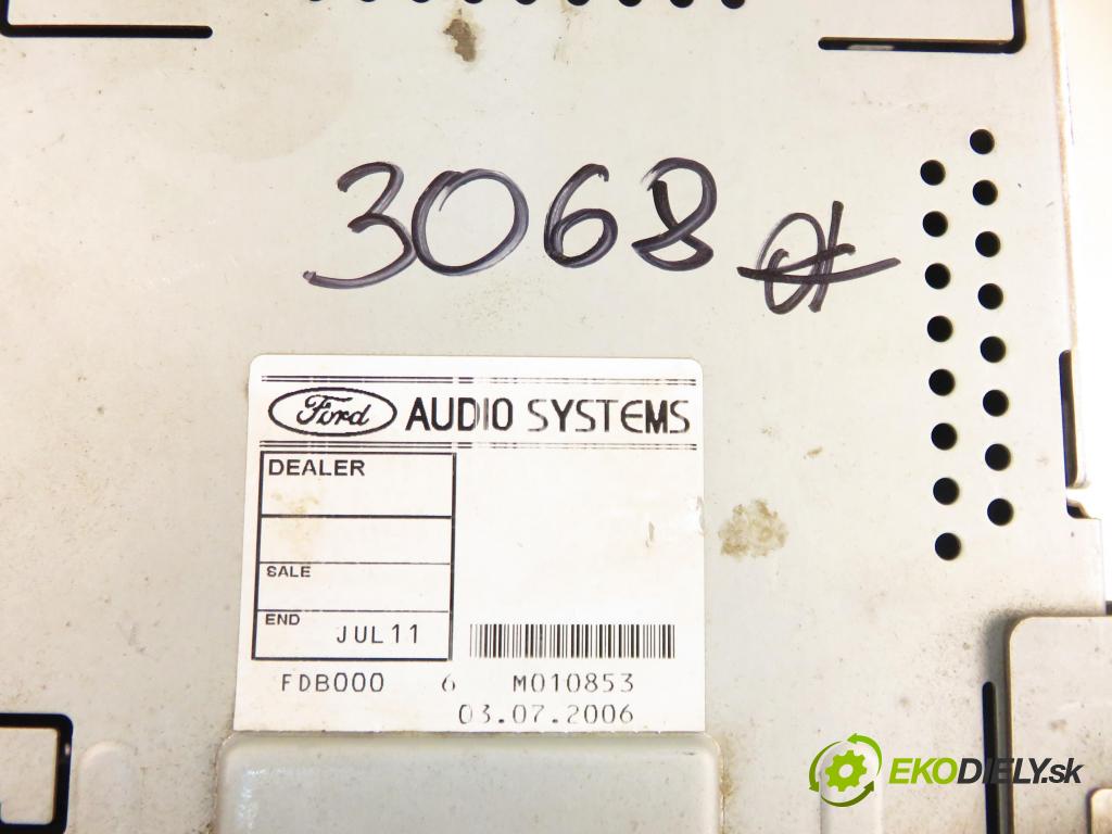 FORD TRANSIT Furgon (FA_ _) FURGON 2006 63,00 2.2 TDCi - P8FA 2198,00 RADIO CD 6C1T18C838AG