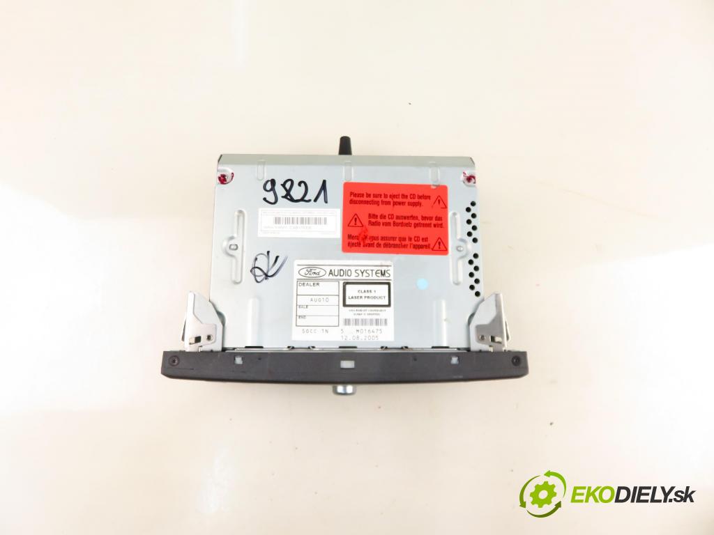 FORD FOCUS II (DA_, HCP) HB 2005 107,00 2.0 Flex 145 - SYDA 1999,00 RADIO CD 4M5T18C815BH