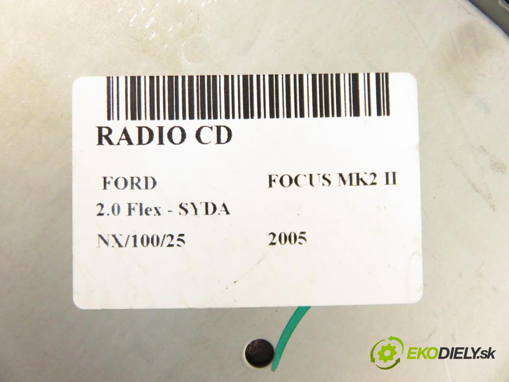 FORD FOCUS II (DA_, HCP) HB 2005 107,00 2.0 Flex 145 - SYDA 1999,00 RADIO CD 4M5T18C815BH