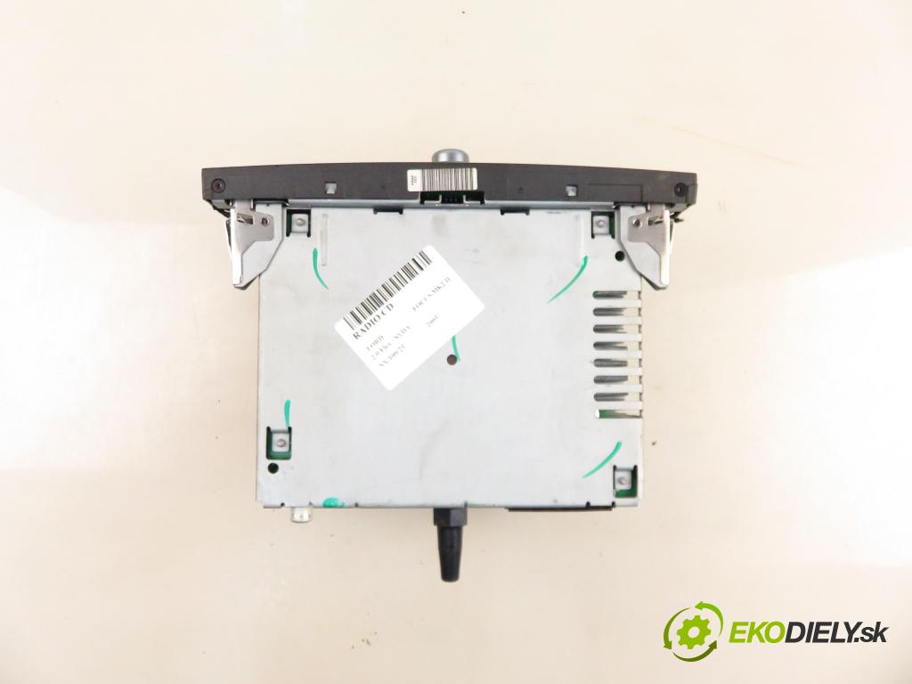 FORD FOCUS II (DA_, HCP) HB 2005 107,00 2.0 Flex 145 - SYDA 1999,00 RADIO CD 4M5T18C815BH