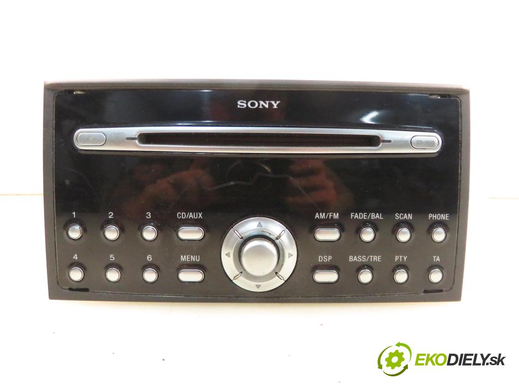 FORD FOCUS II (DA_, HCP) HB 2005 107,00 2.0 Flex 145 - SYDA 1999,00 RADIO CD 4M5T18C815BH