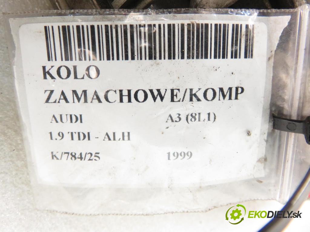 AUDI A3 (8L1) HB 1999 66,00 1.9 TDI 90 - ALH 1896,00 Koleso zotrvačník 