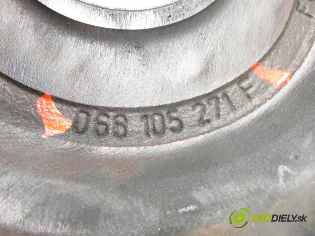 SEAT ALTEA (5P1) HB 2005 75,00 1.6 102 1595,00 Koleso zotrvačník 122011510 ; 322014711 ; 068105271F