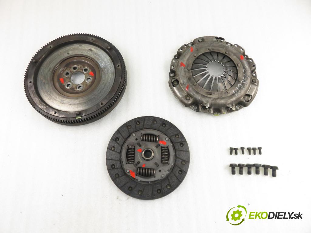 SEAT ALTEA (5P1) HB 2005 75,00 1.6 102 1595,00 Koleso zotrvačník 122011510 ; 322014711 ; 068105271F