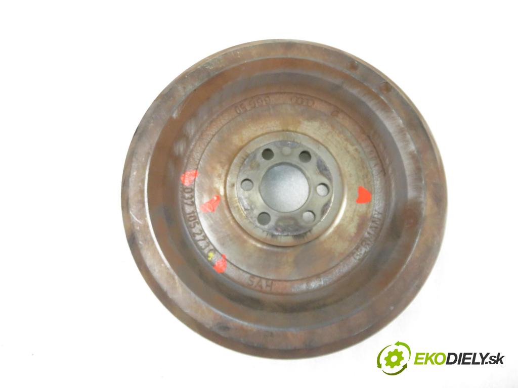 SEAT IBIZA III (6L1) HB 2007 74,00 1.9 TDI - BMT 1896,00 Koleso zotrvačník 412110009 ; 038141032 ; 037105273C