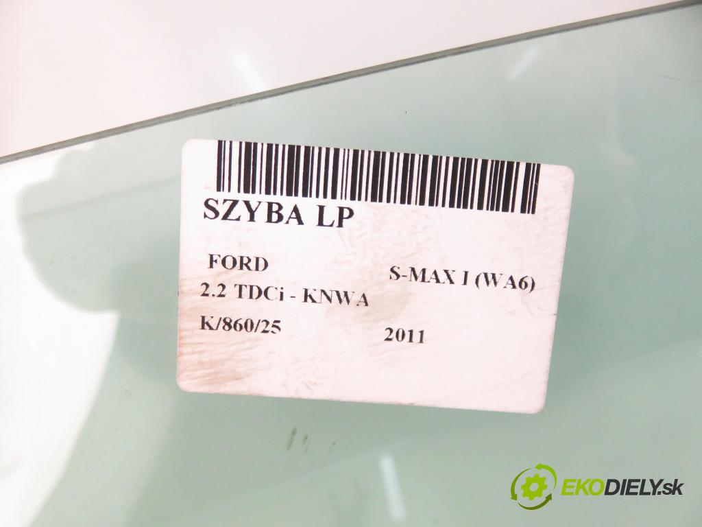 FORD S-MAX (WA6) MINIVAN 2011 147,00 2.2 TDCi - KNWA 2179,00 okno LP