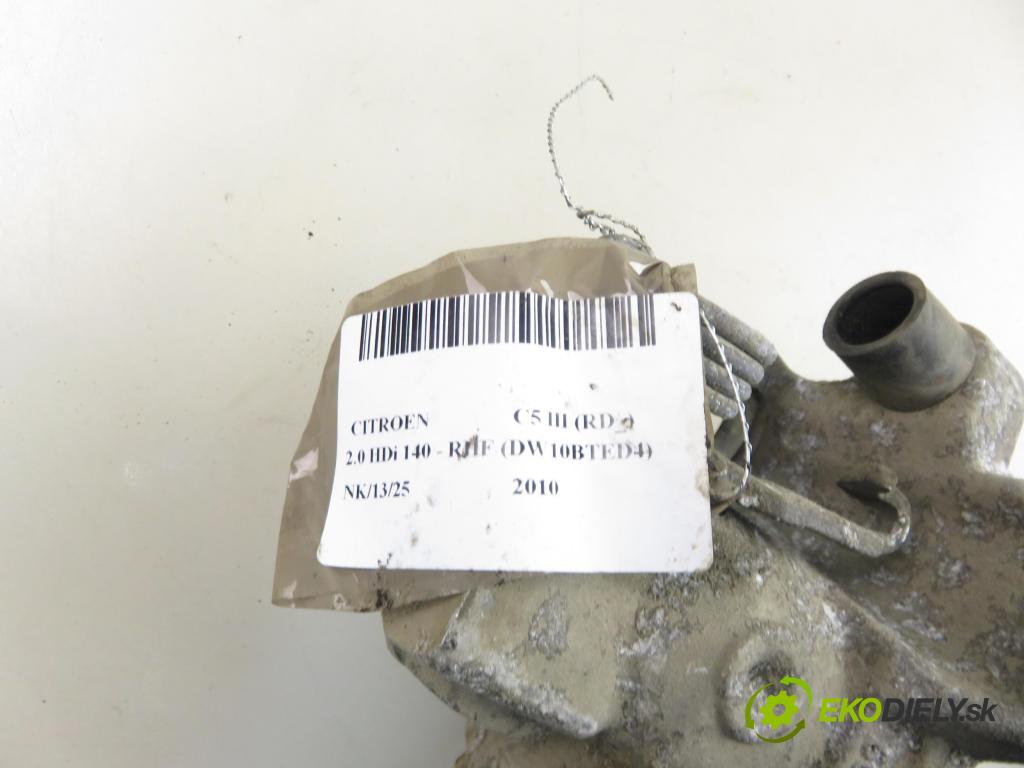 CITROEN C5 III (RD_) LIFTBACK 2010 0,00 2.0 HDi 140 - RHF (DW10BTED4) 1997,00 Brzdič strmeň LT