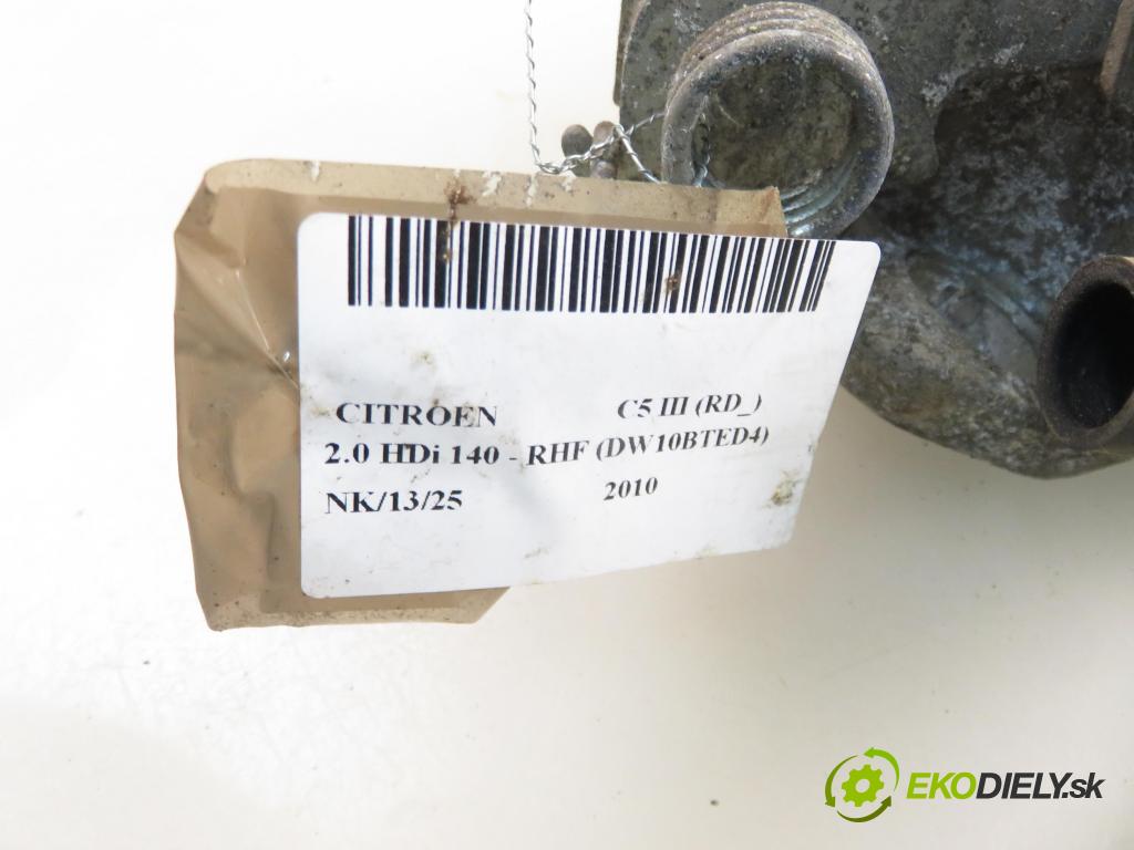 CITROEN C5 III (RD_) LIFTBACK 2010 0,00 2.0 HDi 140 - RHF (DW10BTED4) 1997,00 brzdič třmen PT