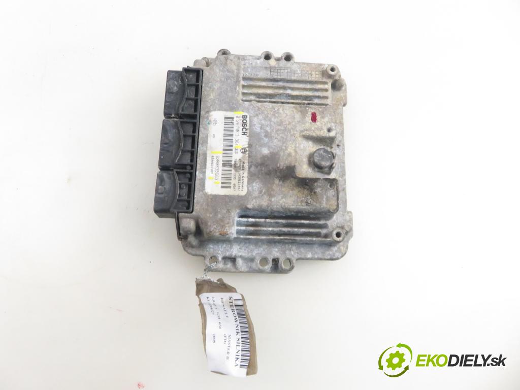 RENAULT MASTER II Skrzynia (FD) FURGON 2008 88,00 2.5 dCi 120 - G9U 650 2464,00 Riadiaca jednotka Motor 8200635663 ; 8200833387 ; 0281013364