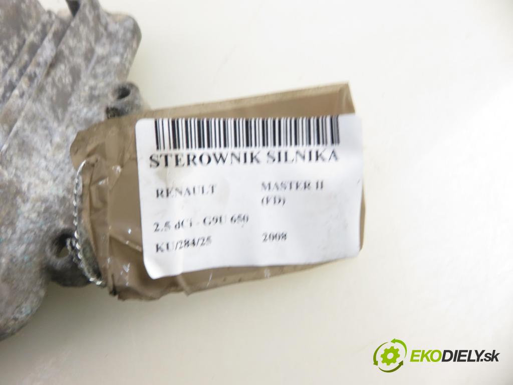 RENAULT MASTER II Skrzynia (FD) FURGON 2008 88,00 2.5 dCi 120 - G9U 650 2464,00 Riadiaca jednotka Motor 8200635663 ; 8200833387 ; 0281013364