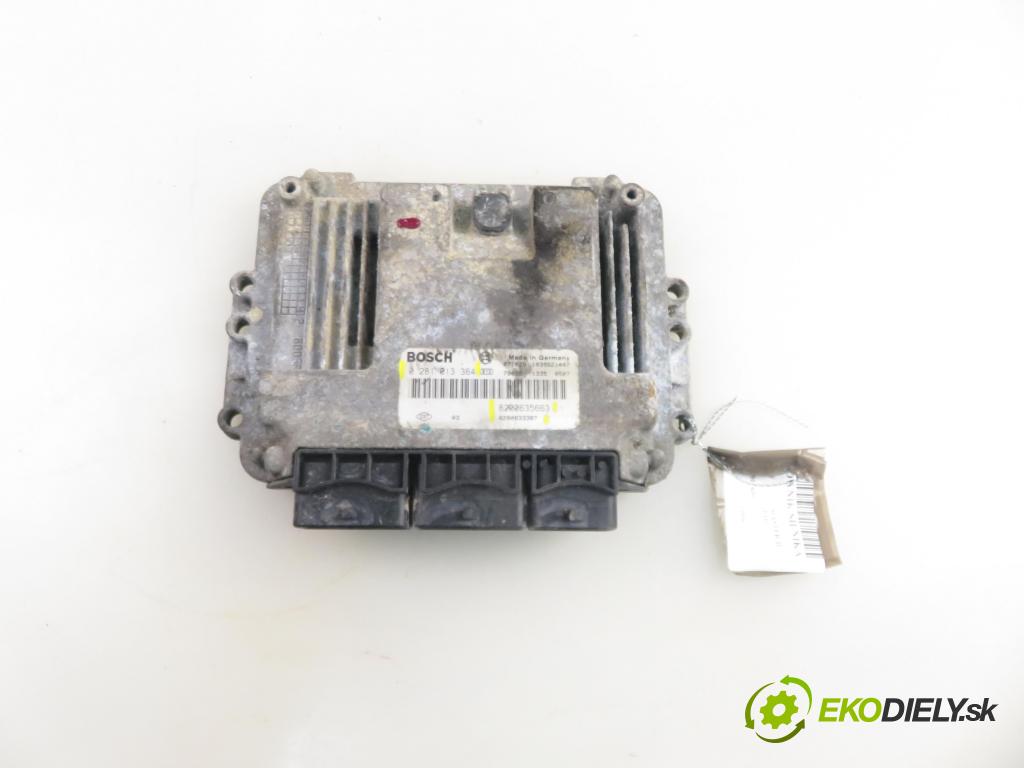 RENAULT MASTER II Skrzynia (FD) FURGON 2008 88,00 2.5 dCi 120 - G9U 650 2464,00 Riadiaca jednotka Motor 8200635663 ; 8200833387 ; 0281013364